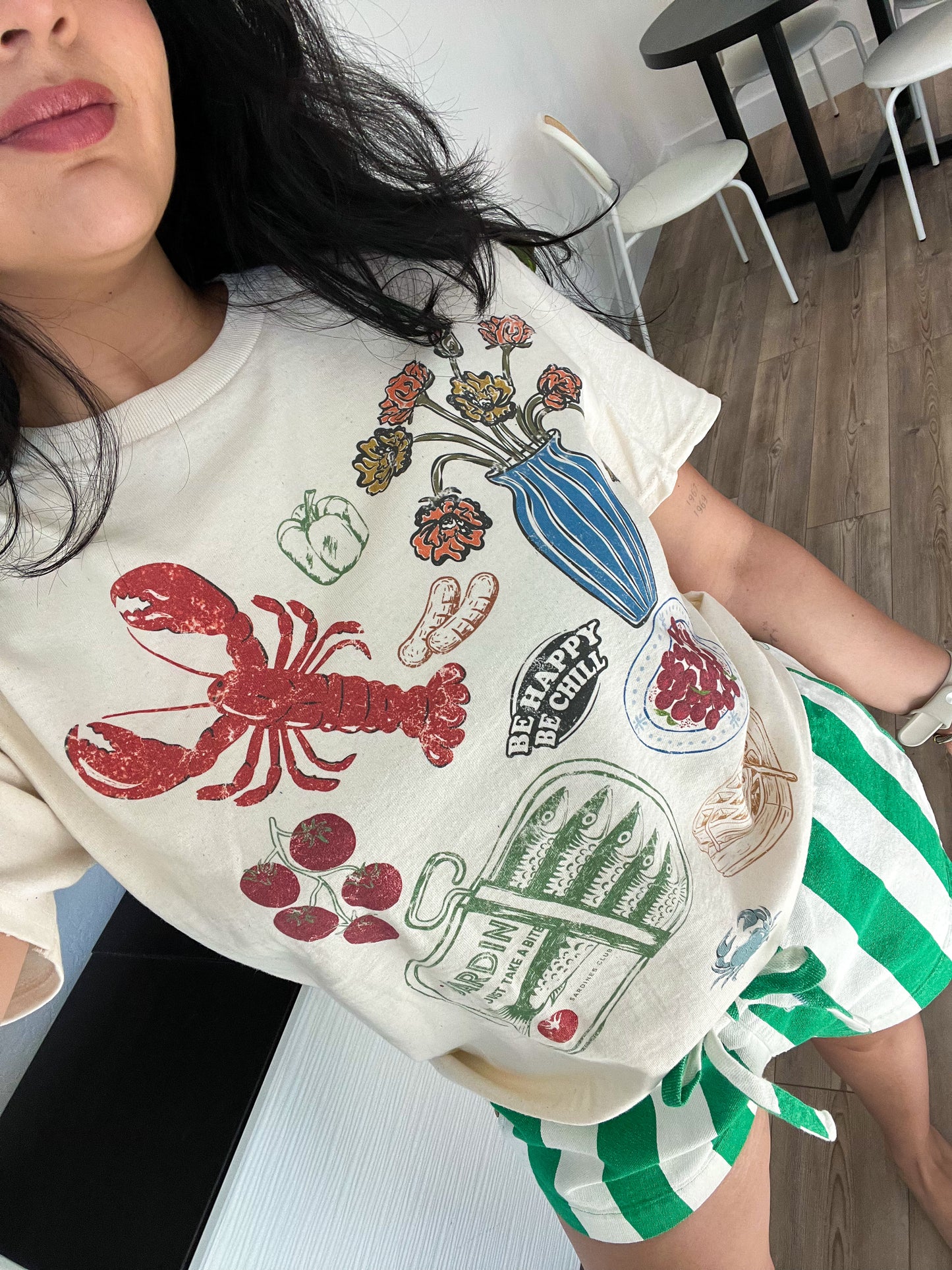 Sardine Picnic Tee
