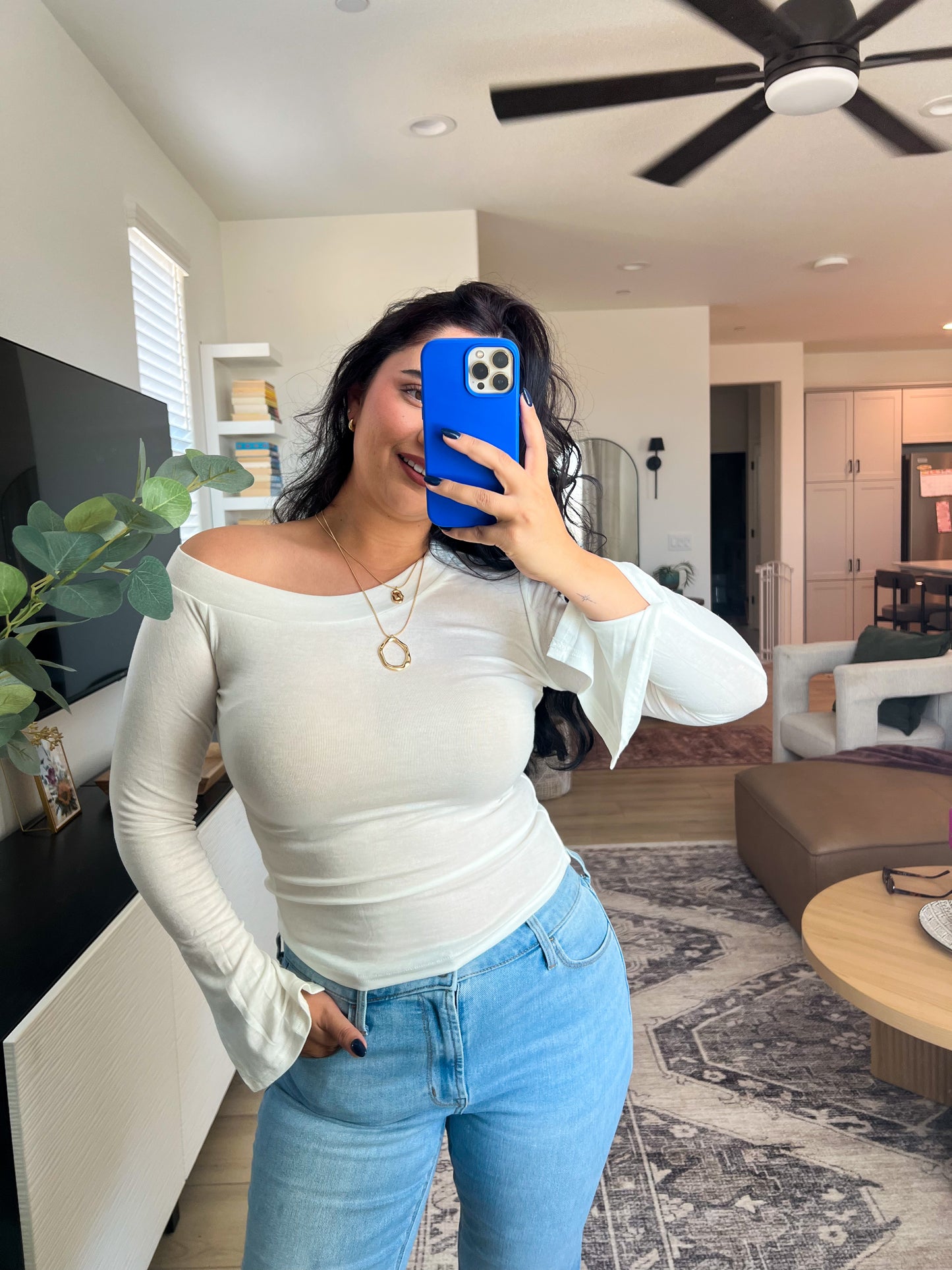 Luna Top (Cream)