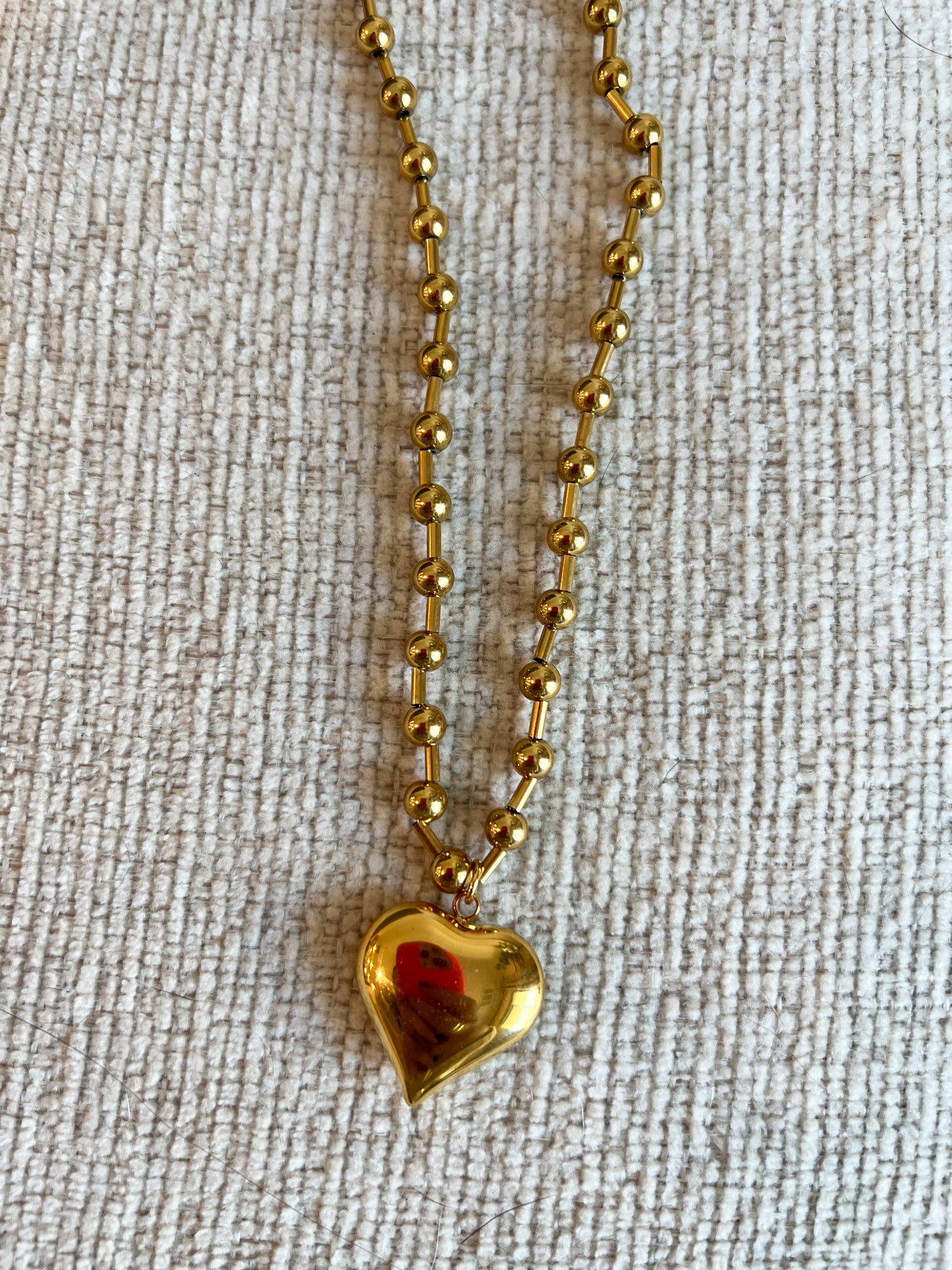 Heart of Gold Necklace