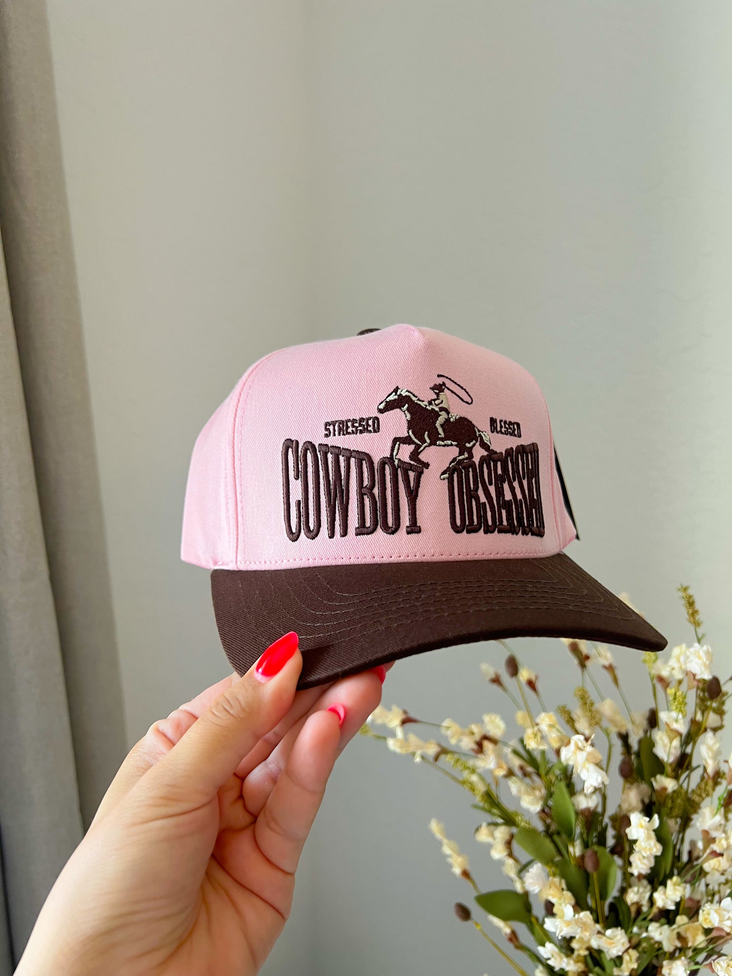 Cowboy Obsessed Trucker Hat