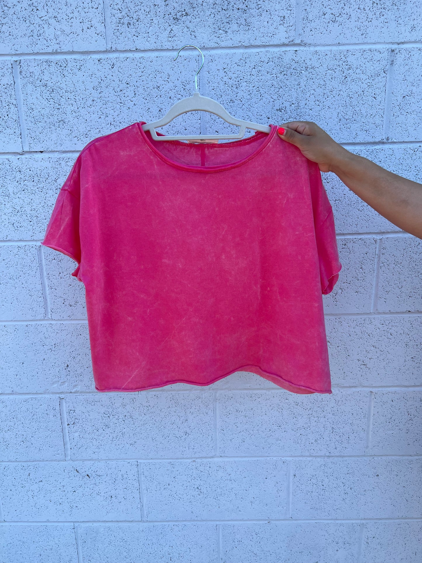 Kayla Tee - Fuchsia