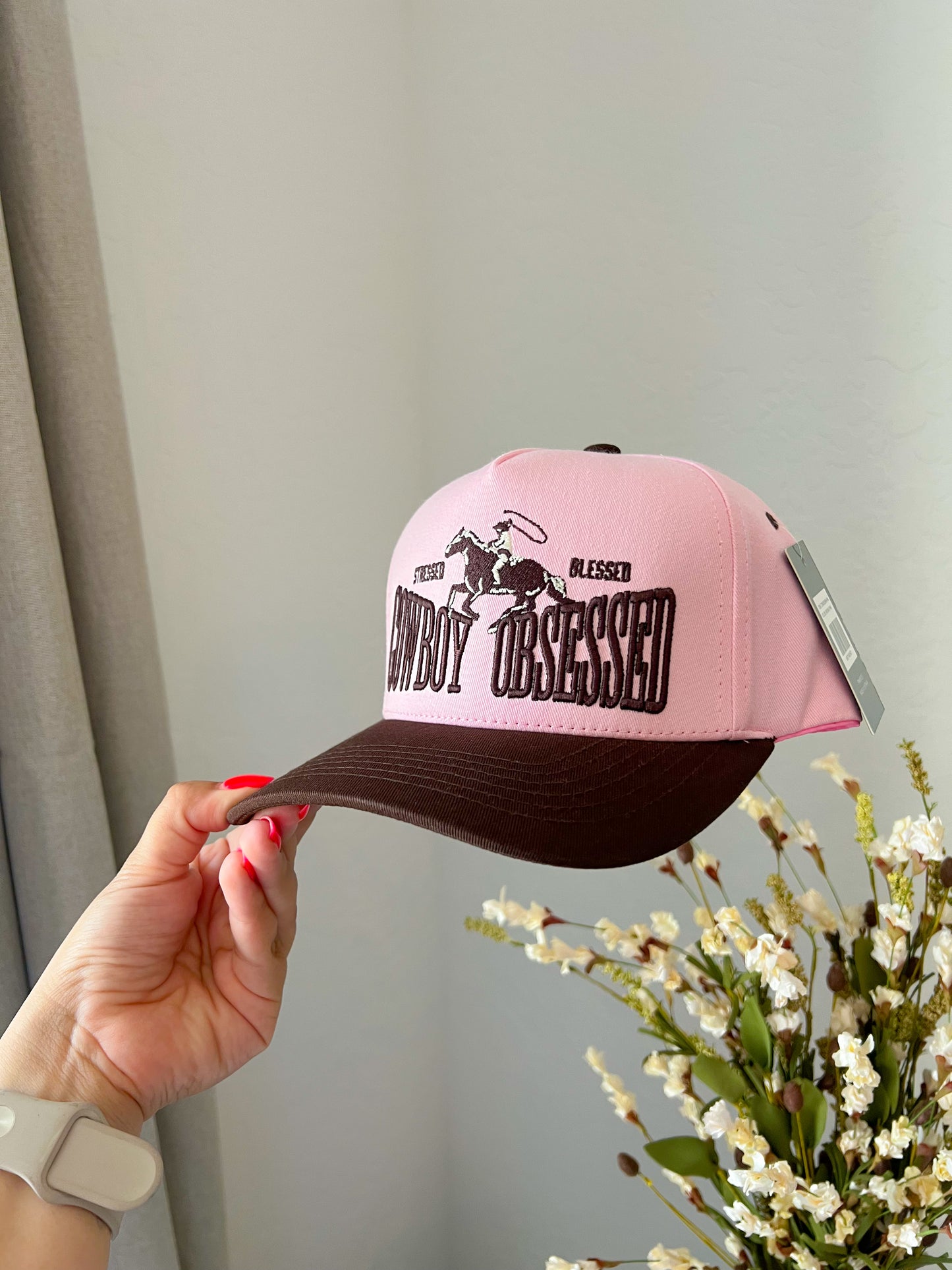 Cowboy Obsessed Trucker Hat