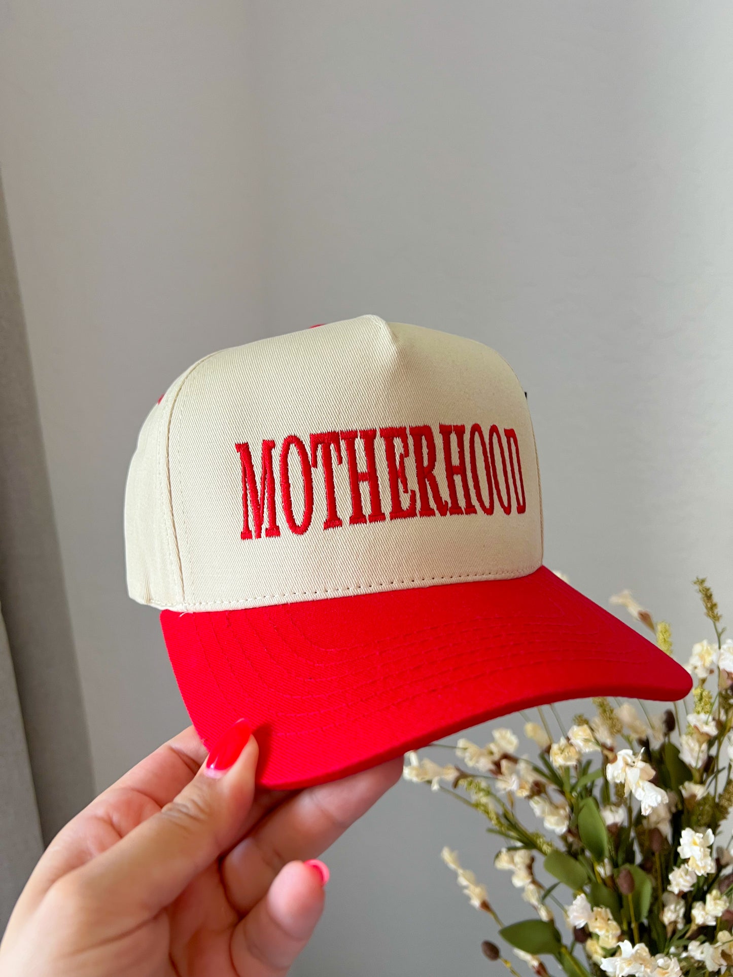 Motherhood Trucker Hat
