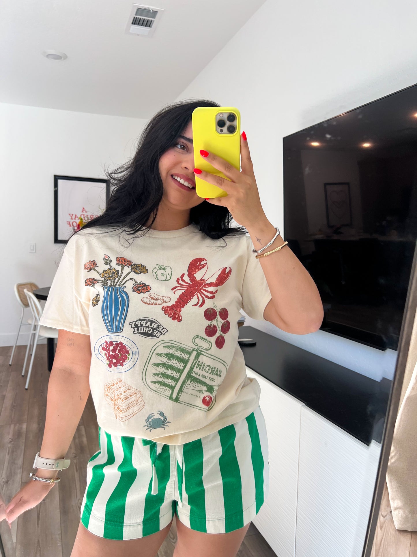 Sardine Picnic Tee
