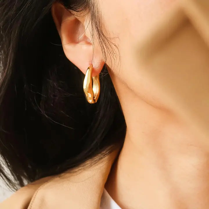 Darcy Hoop Earrings