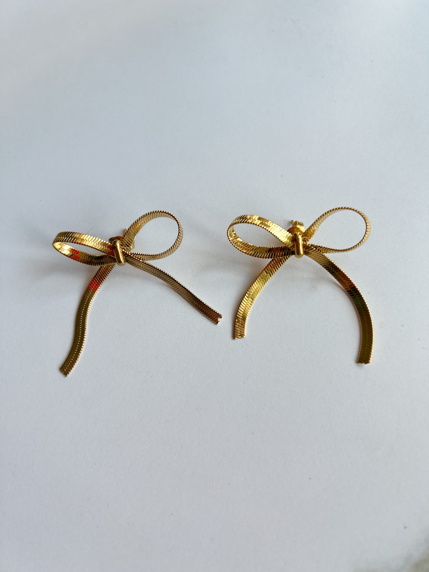 Vintage Bow Earrings