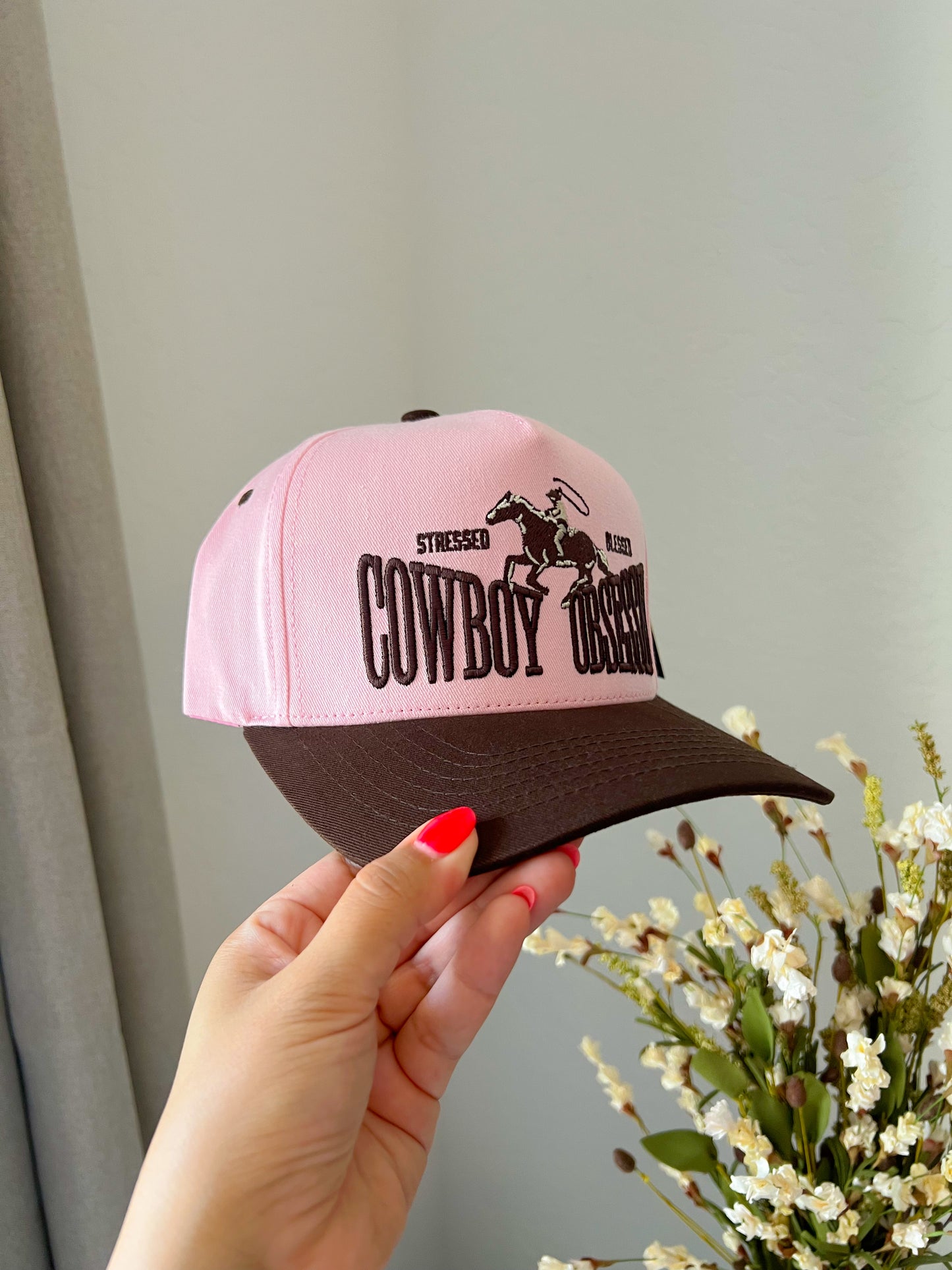 Cowboy Obsessed Trucker Hat