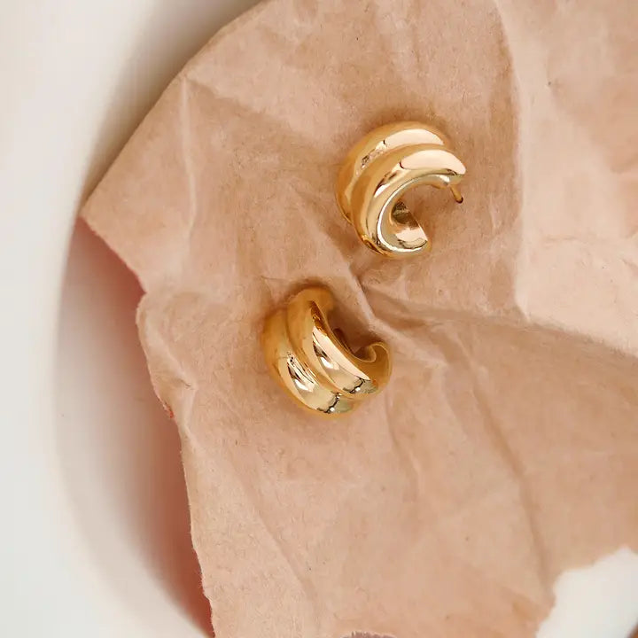 Emma Hoop Earrings