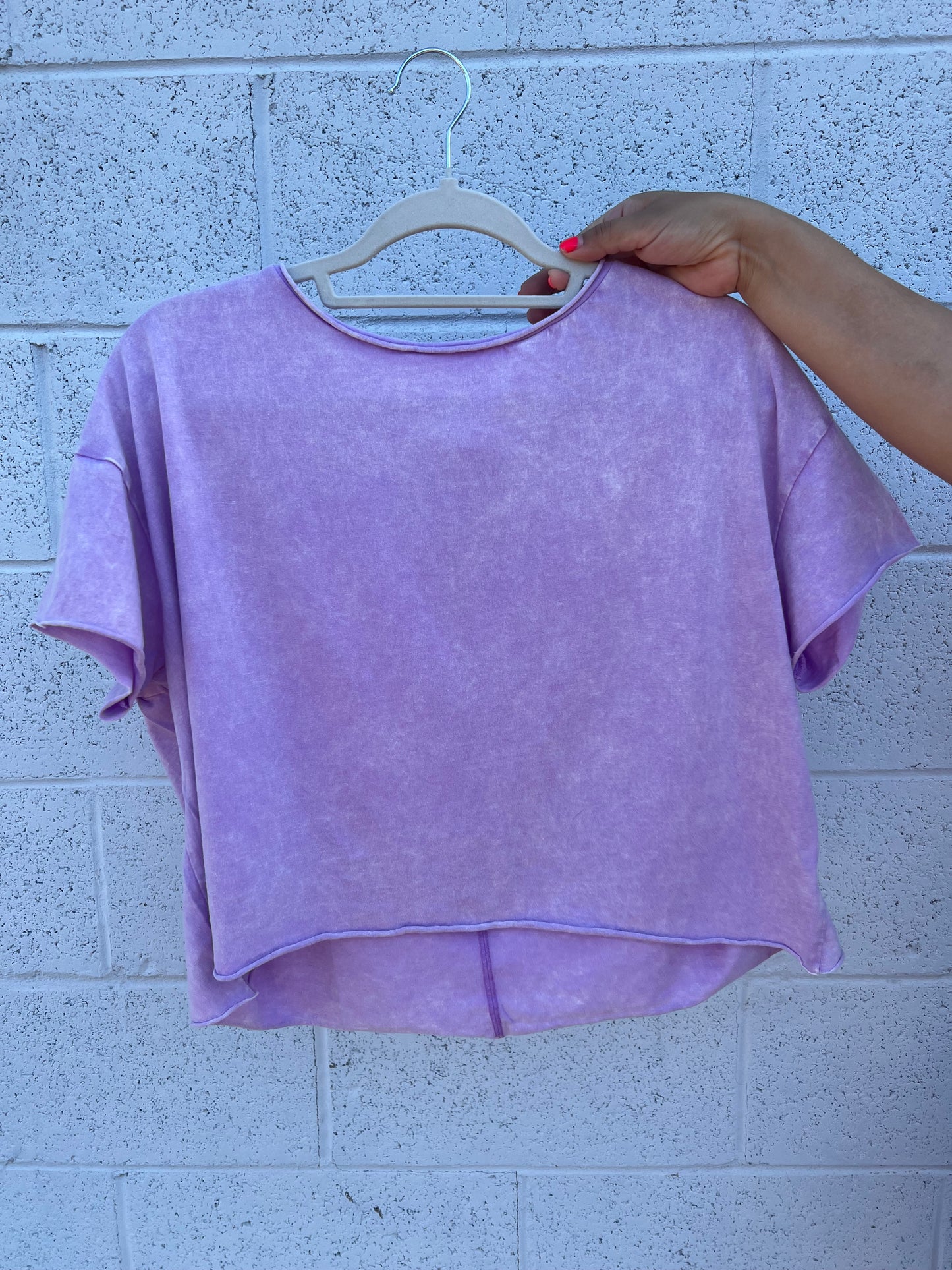 Kayla Tee - Lavender