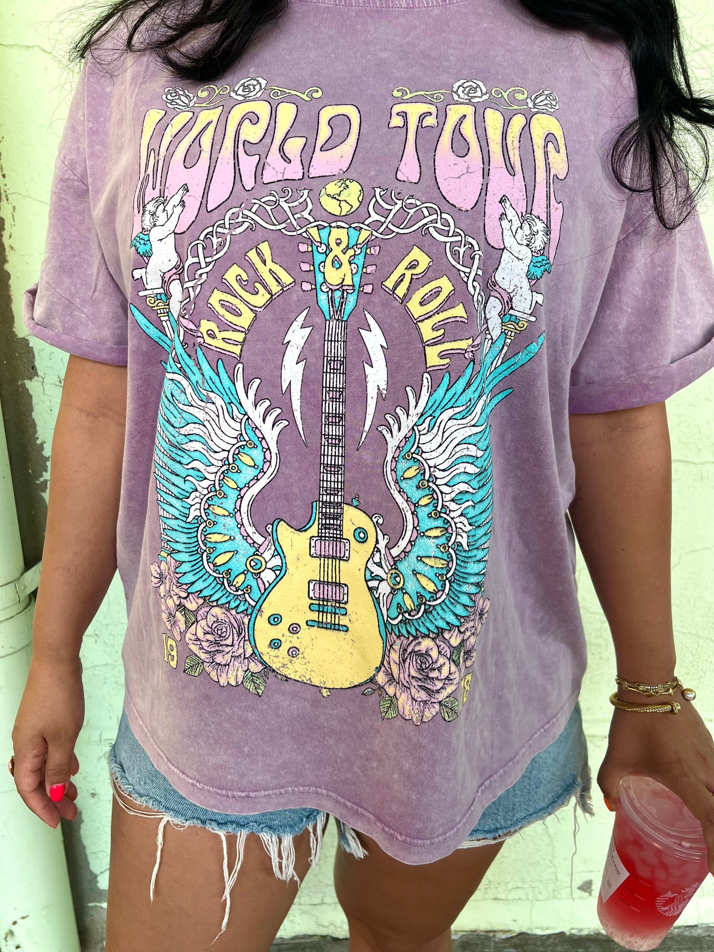 Lilac World Tour Tee