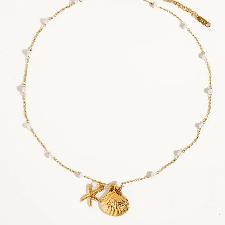 Capella Seashell Necklace