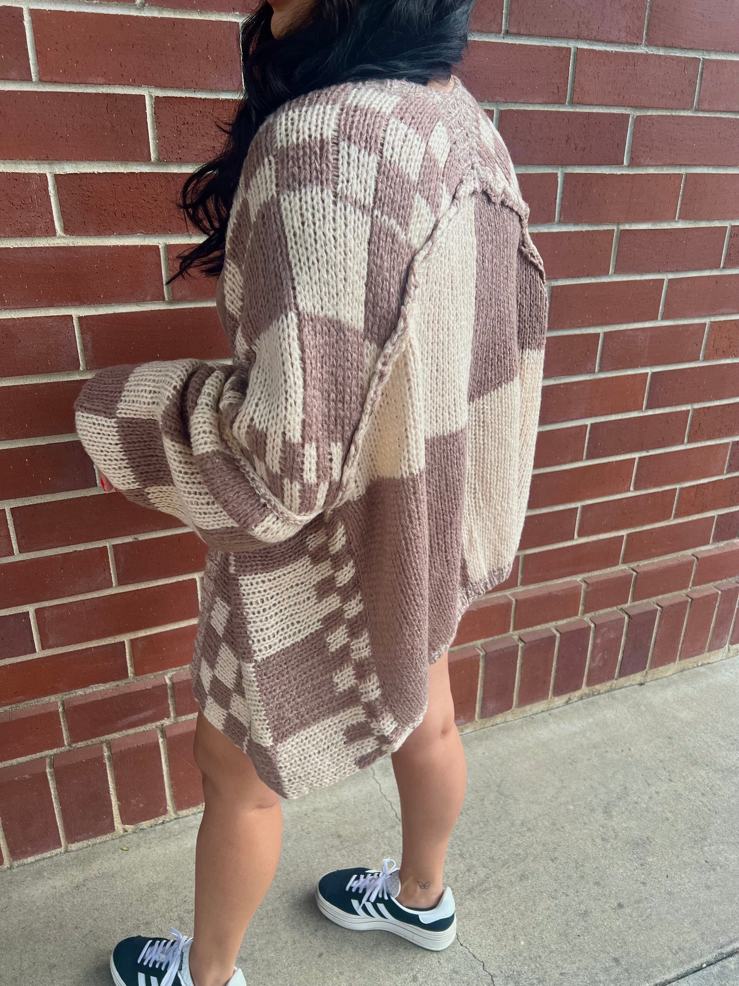 Latte Knit Cardigan **RESTOCKED**