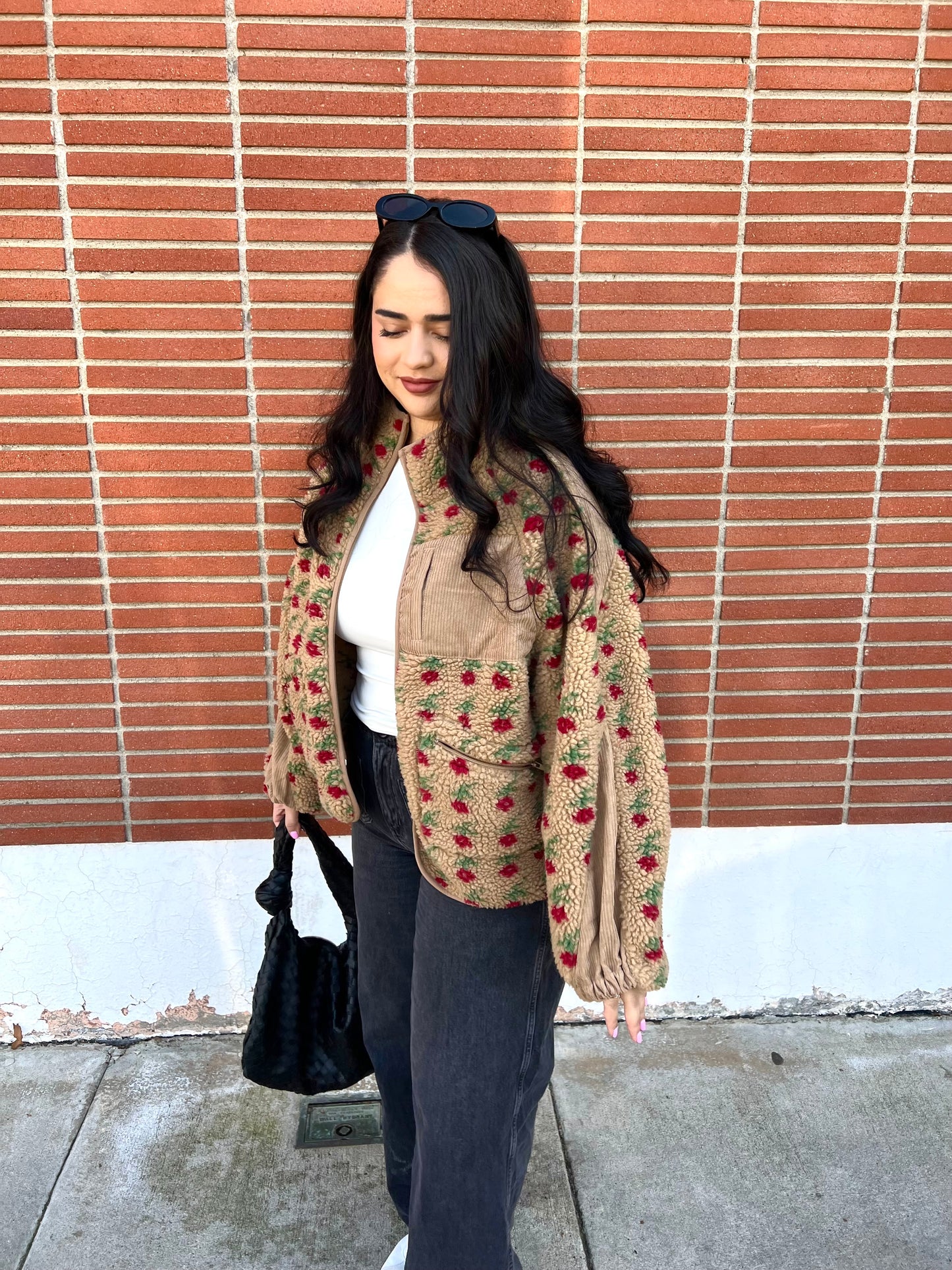 Winter Wildflower Jacket