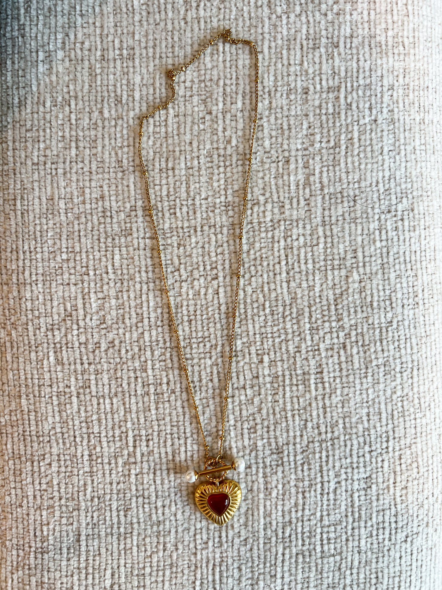 Havana Heart Necklace