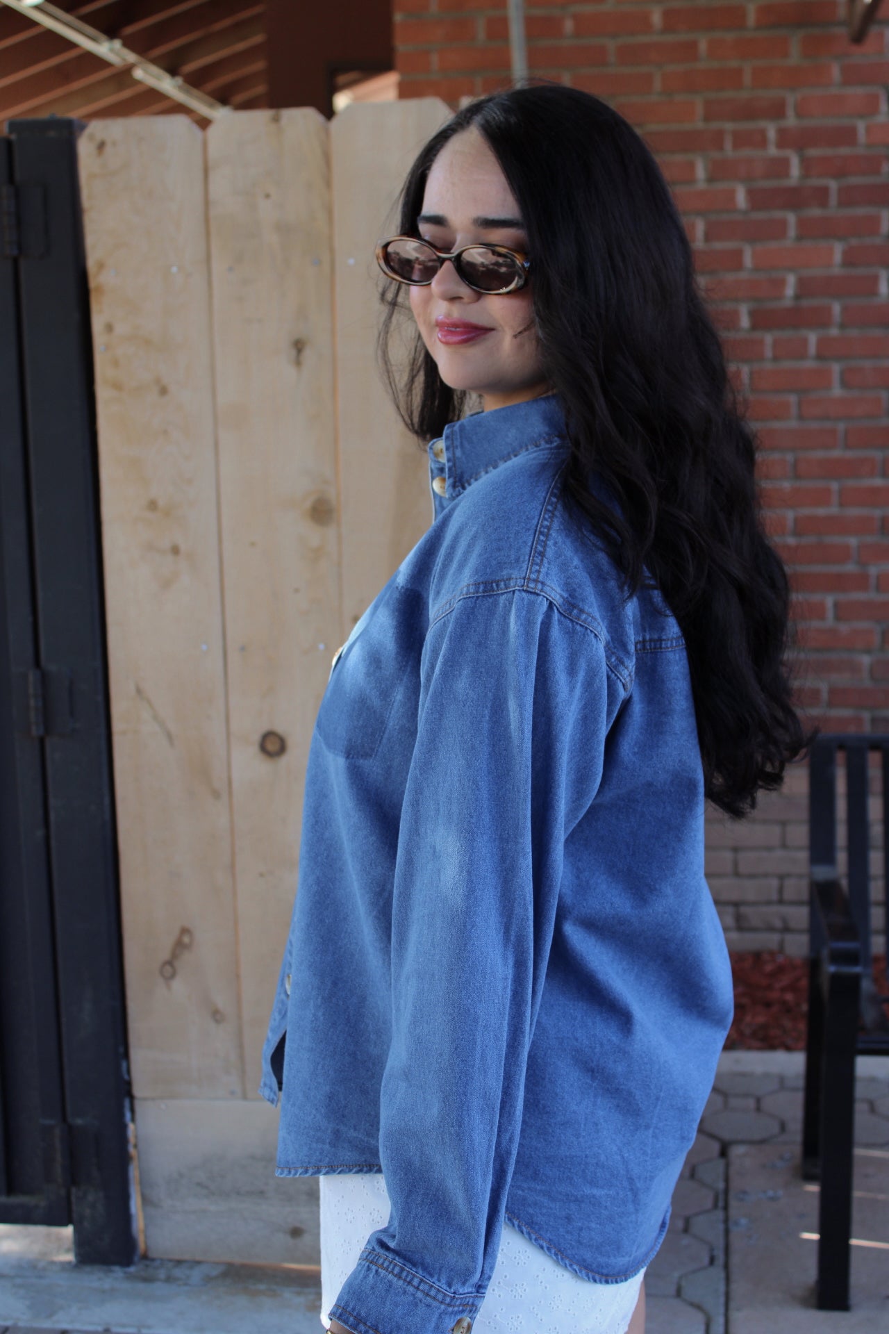 Breezy Jean Top