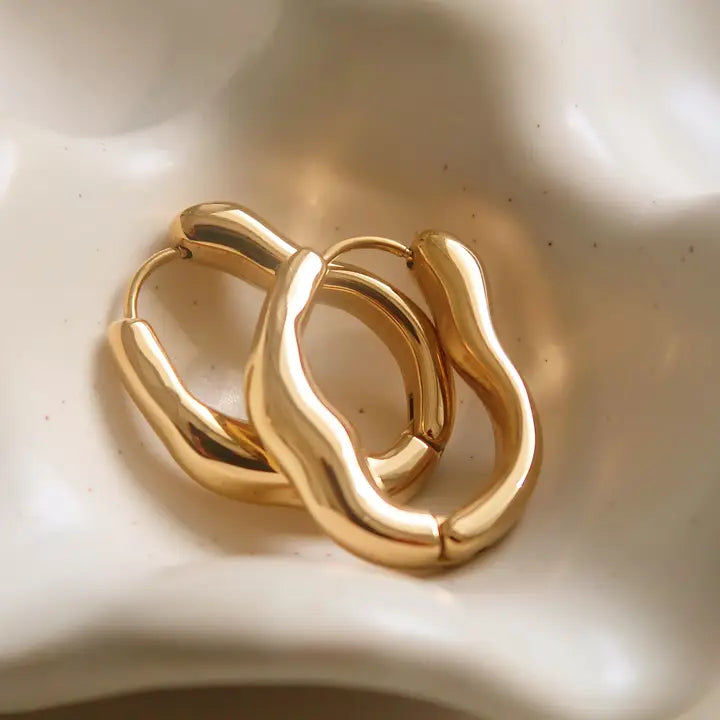 Darcy Hoop Earrings