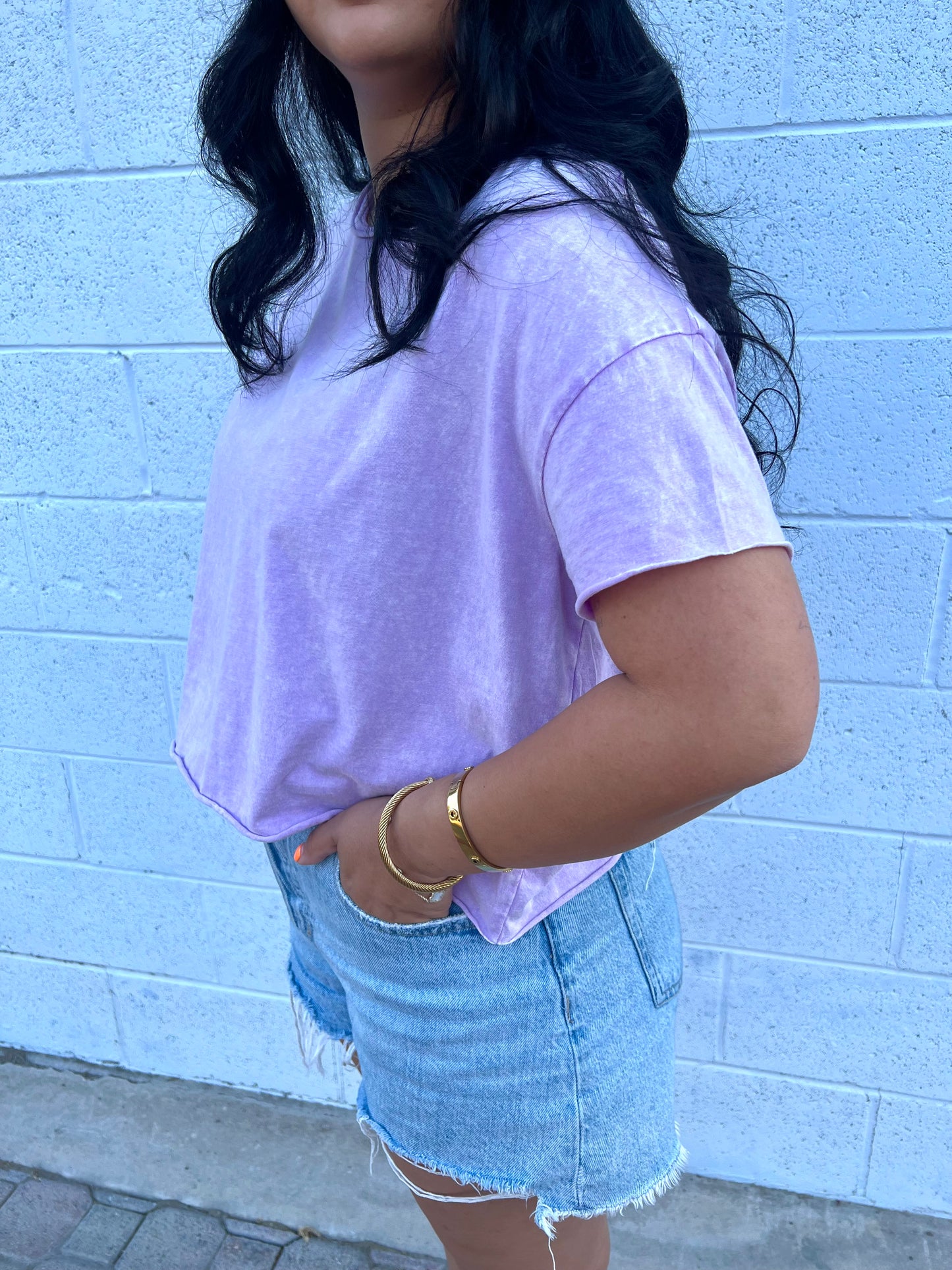 Kayla Tee - Lavender