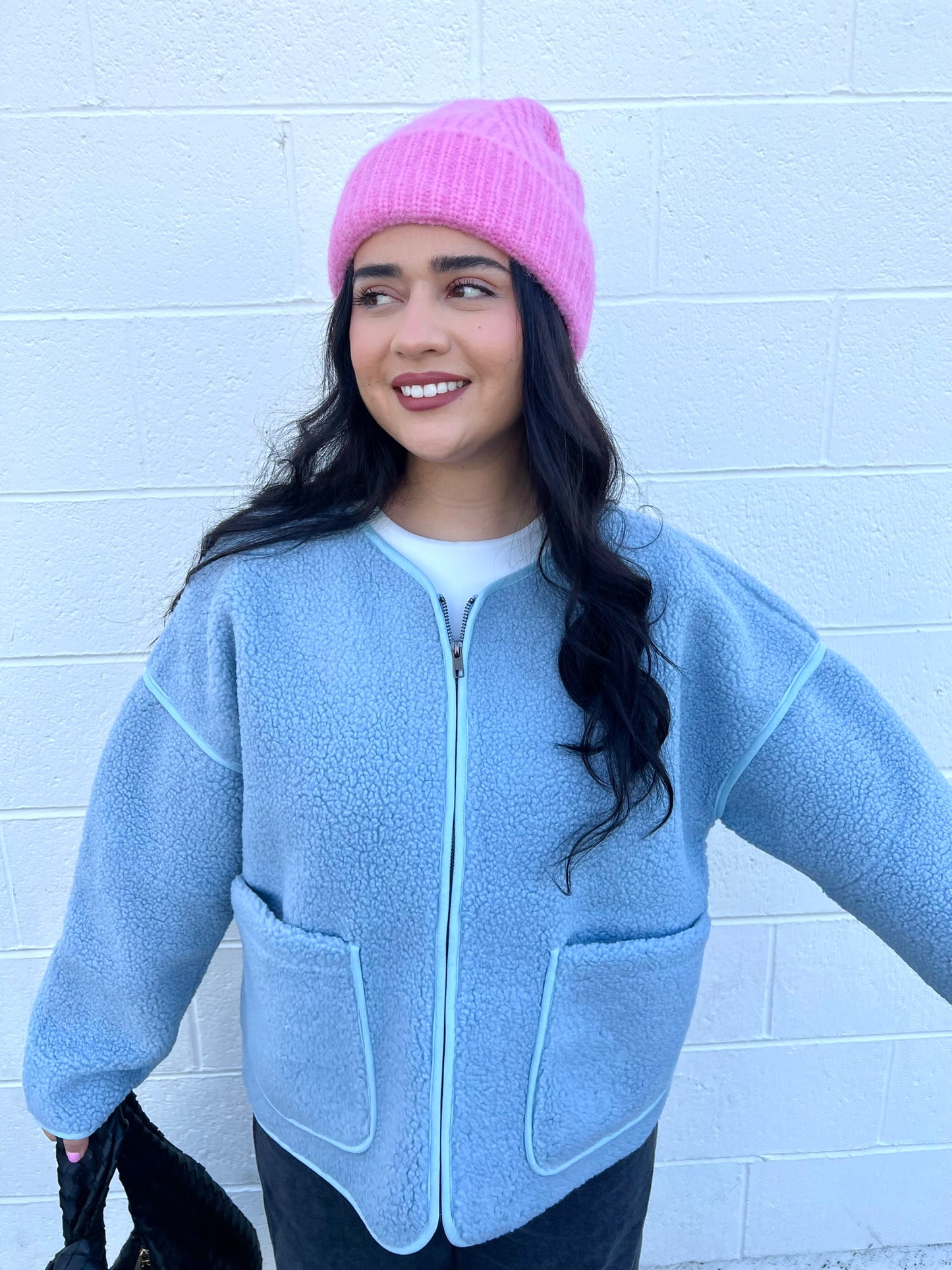 Frosty Sherpa Jacket