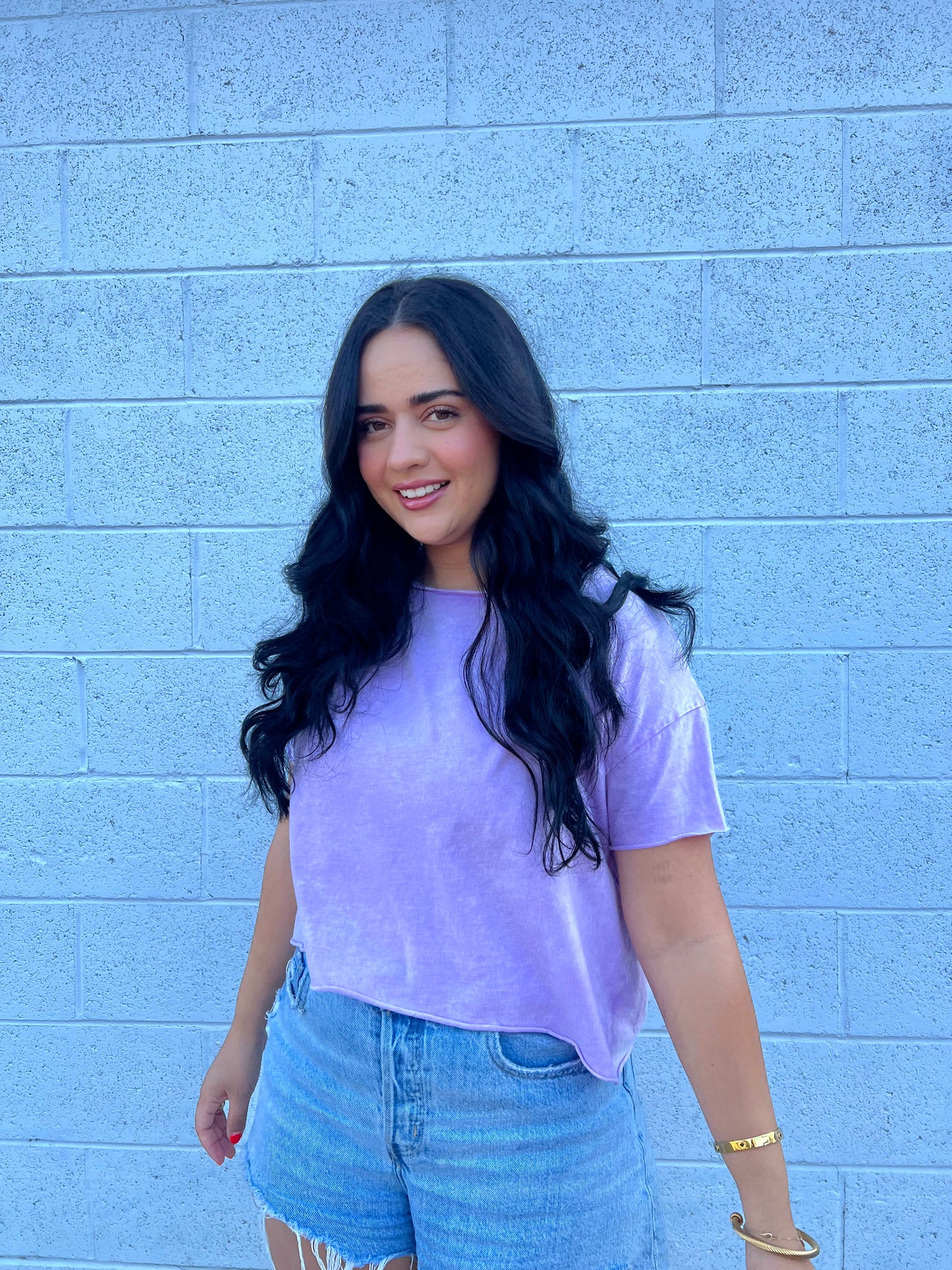 Kayla Tee - Lavender