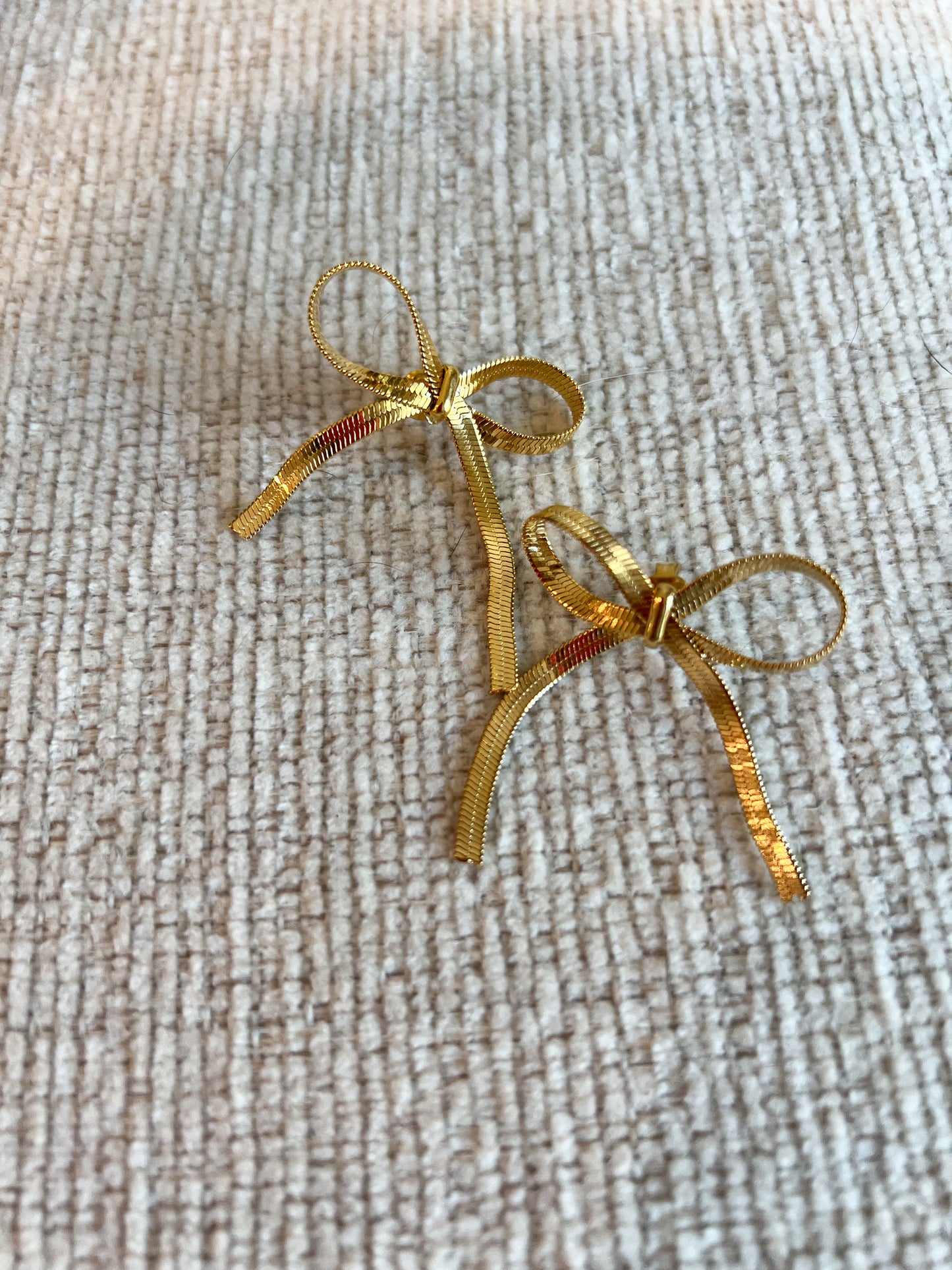 Vintage Bow Earrings