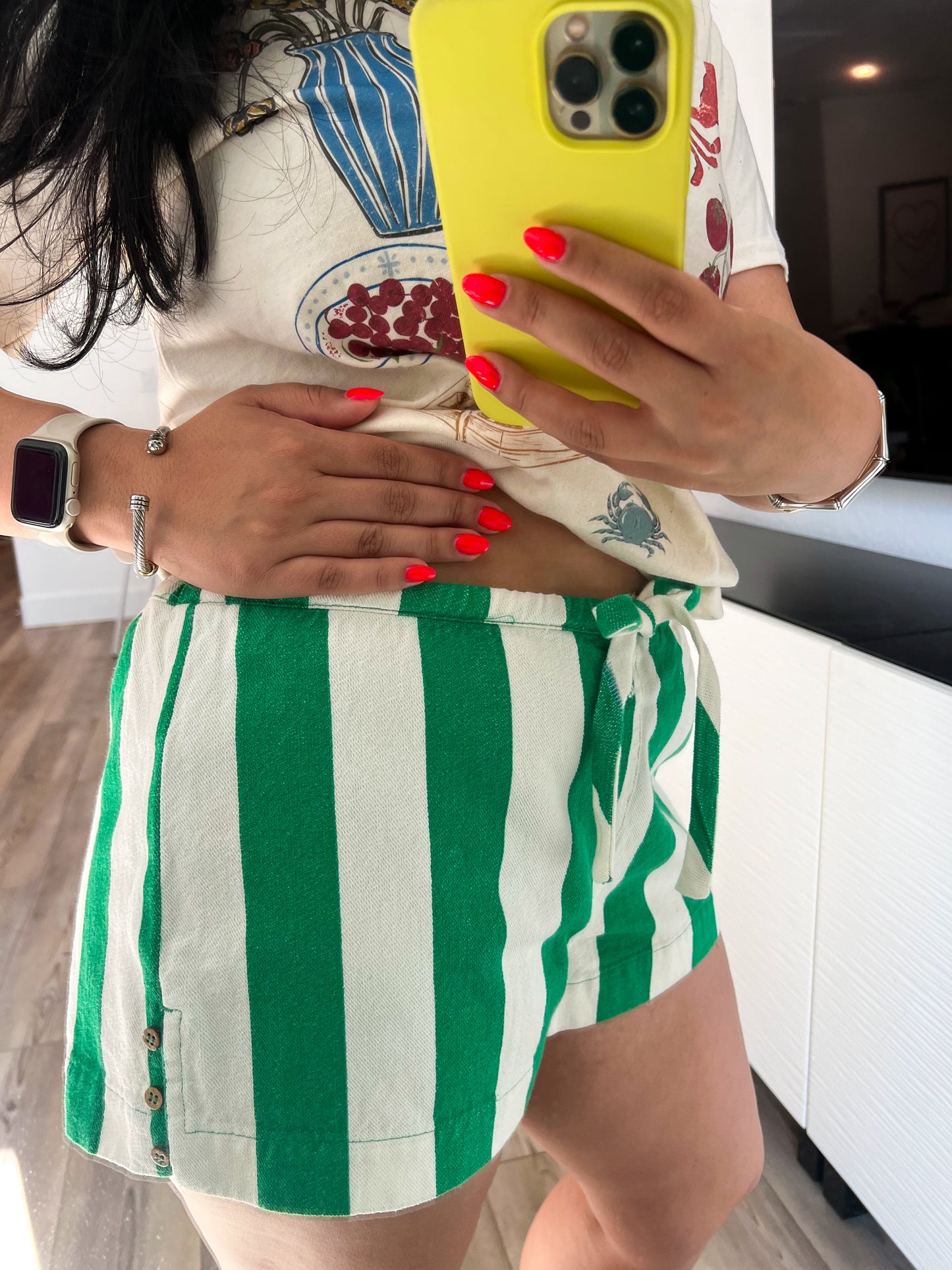 Hot Hot Shorts (Green)