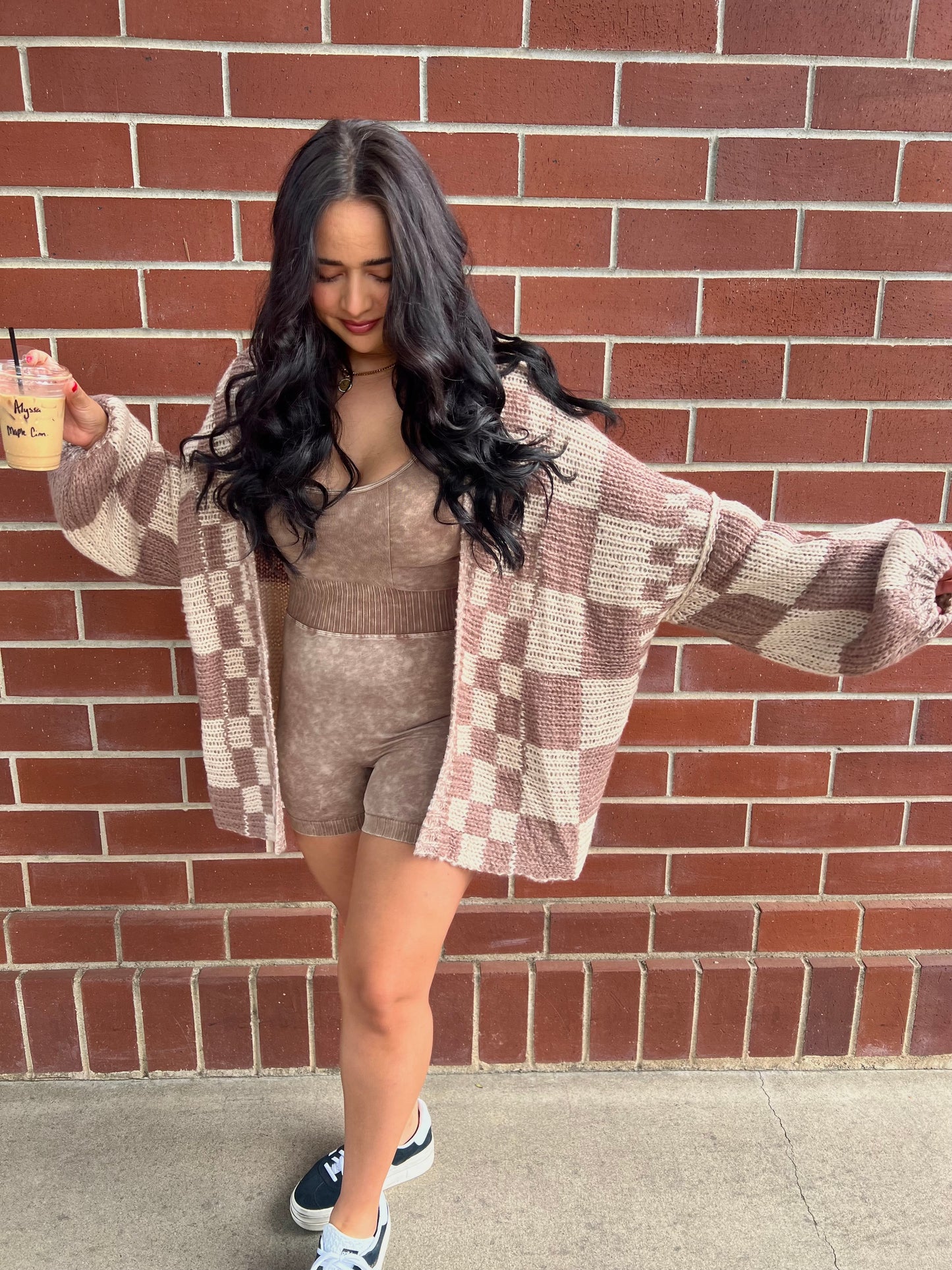 Latte Knit Cardigan **RESTOCKED**