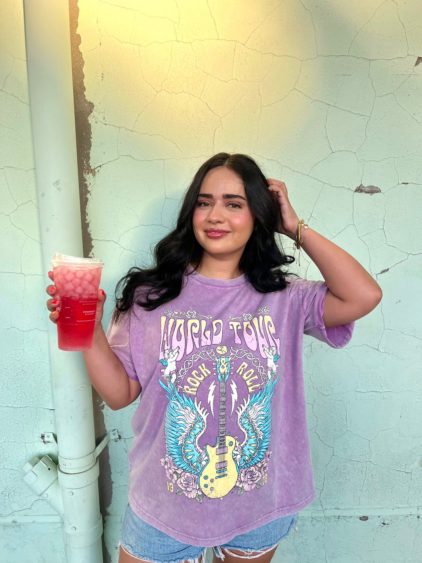 Lilac World Tour Tee