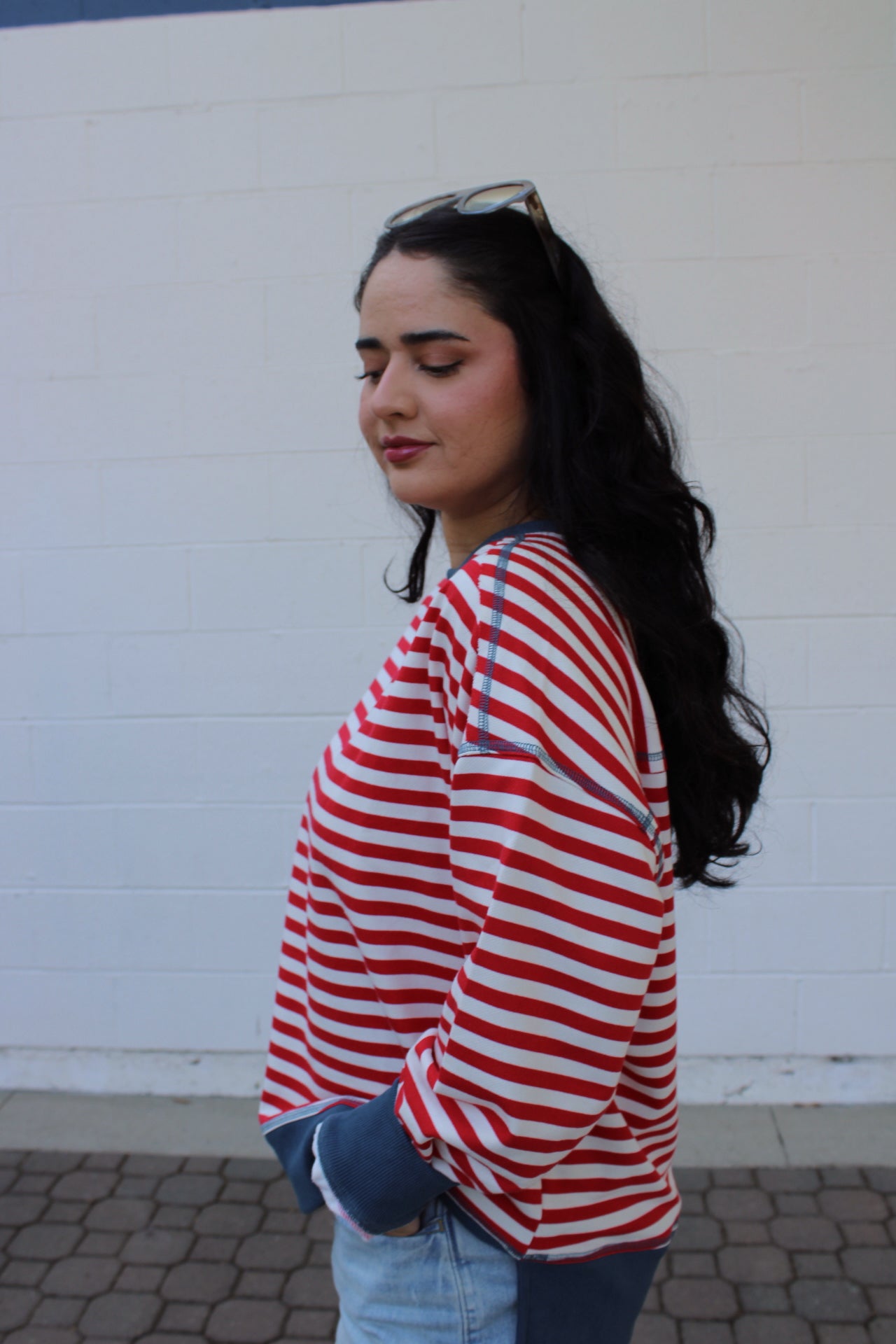 Cozy Girl Pullover