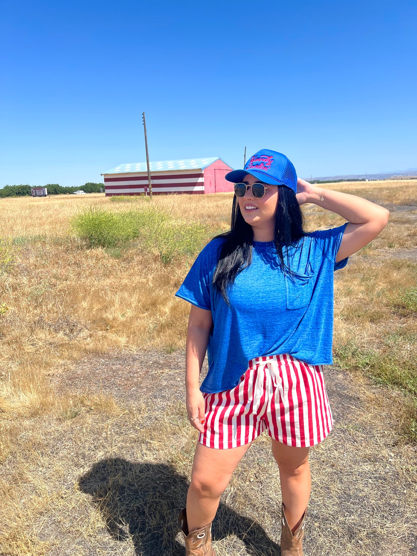 Betsy Pocket Tee