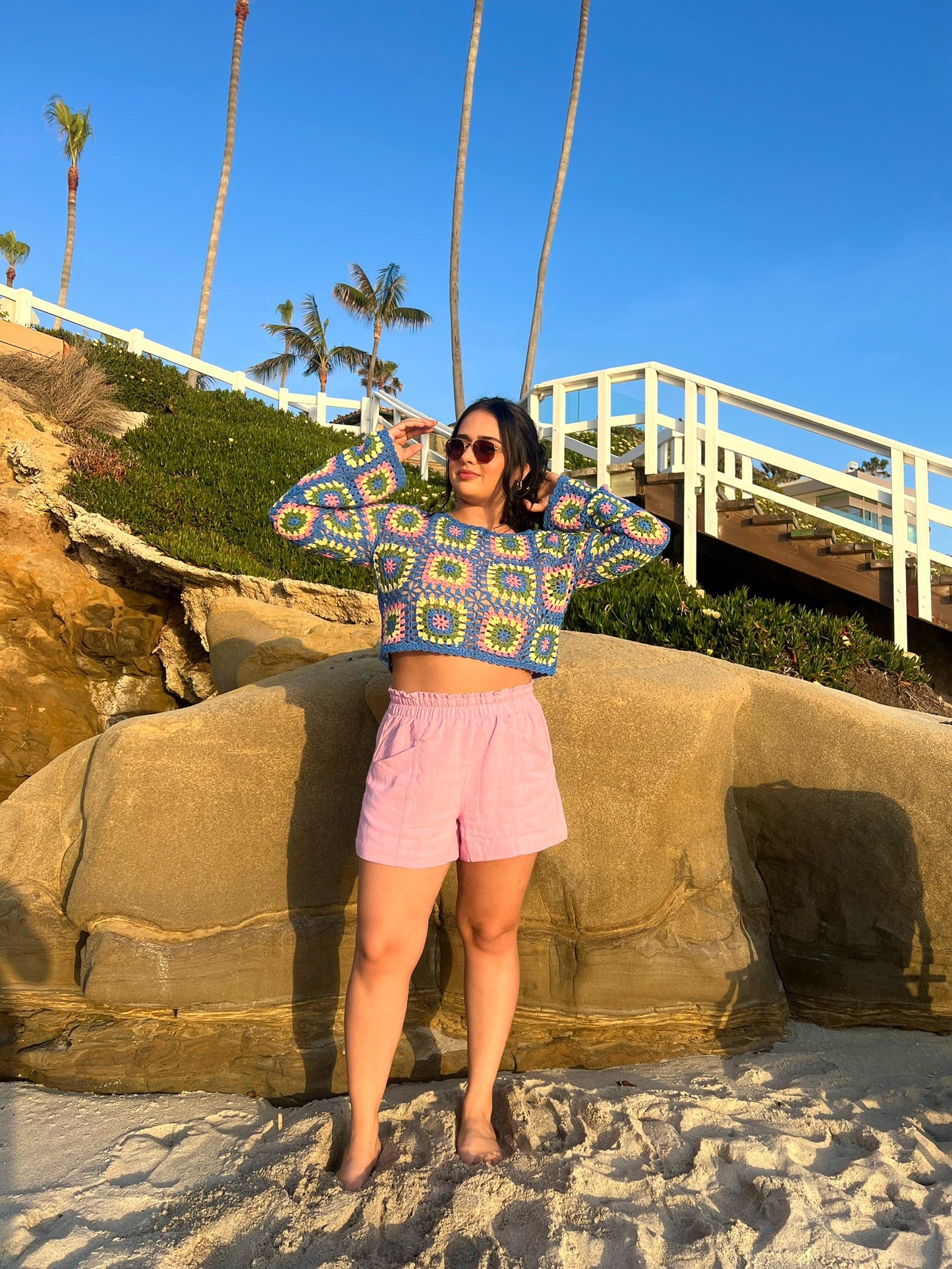 Blue Horizon Top