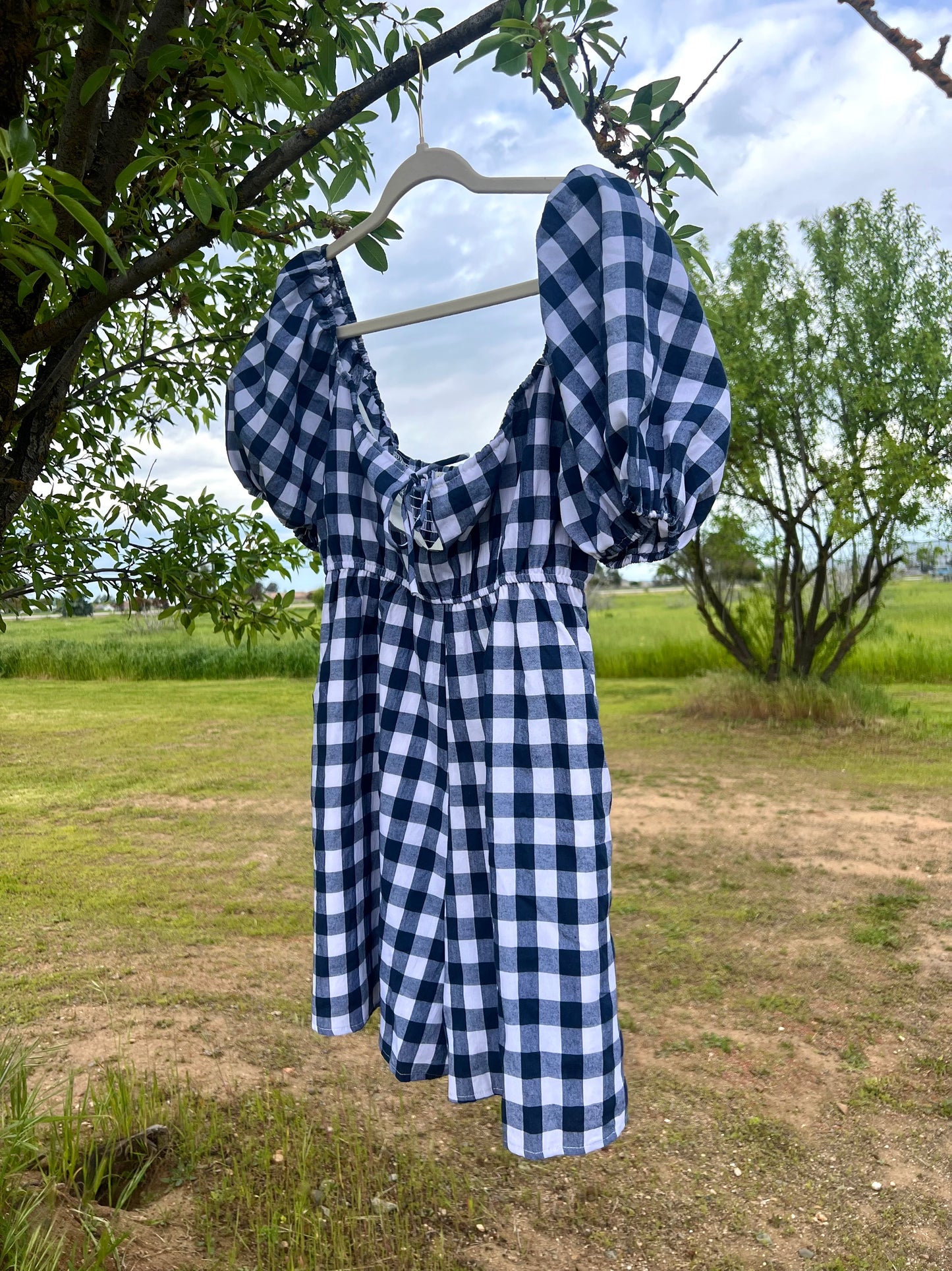 Blueberry Romper
