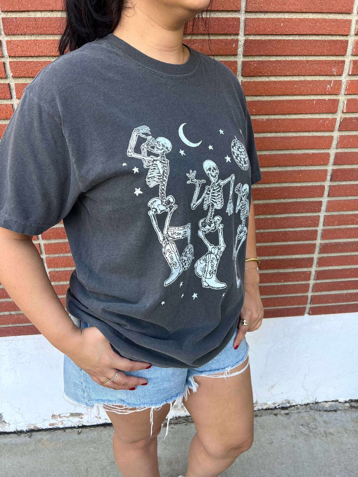 Disco Skeleton Tee