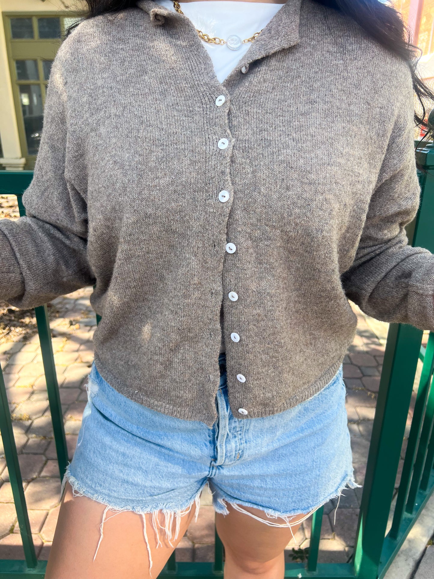 97 Cardigan / Mocha