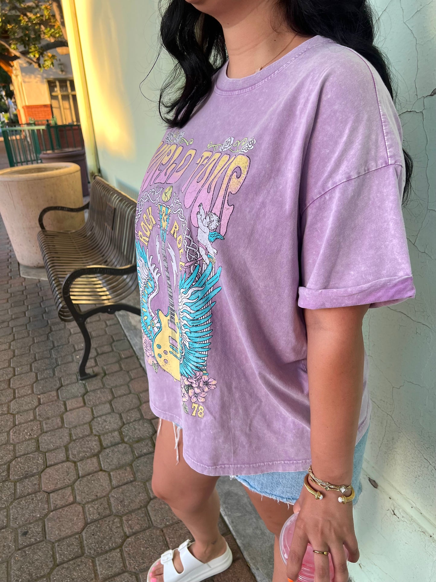 Lilac World Tour Tee