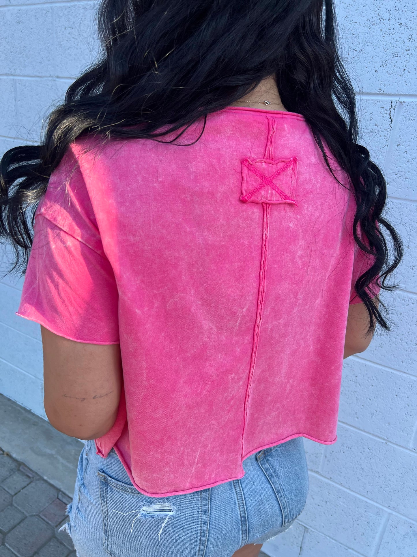 Kayla Tee - Fuchsia