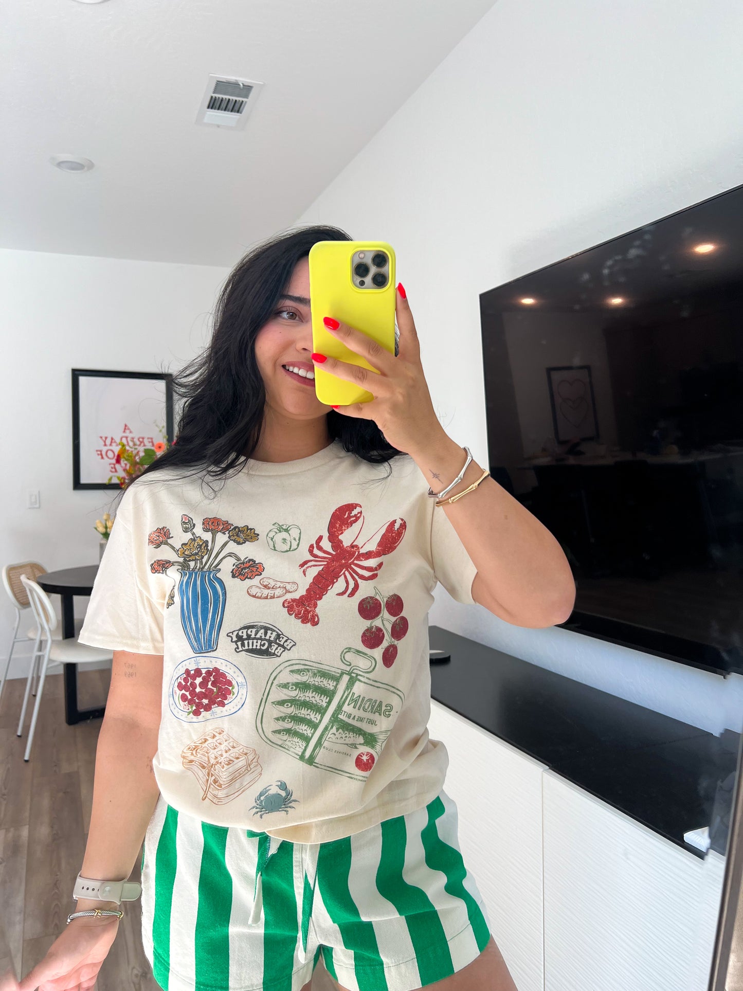 Sardine Picnic Tee