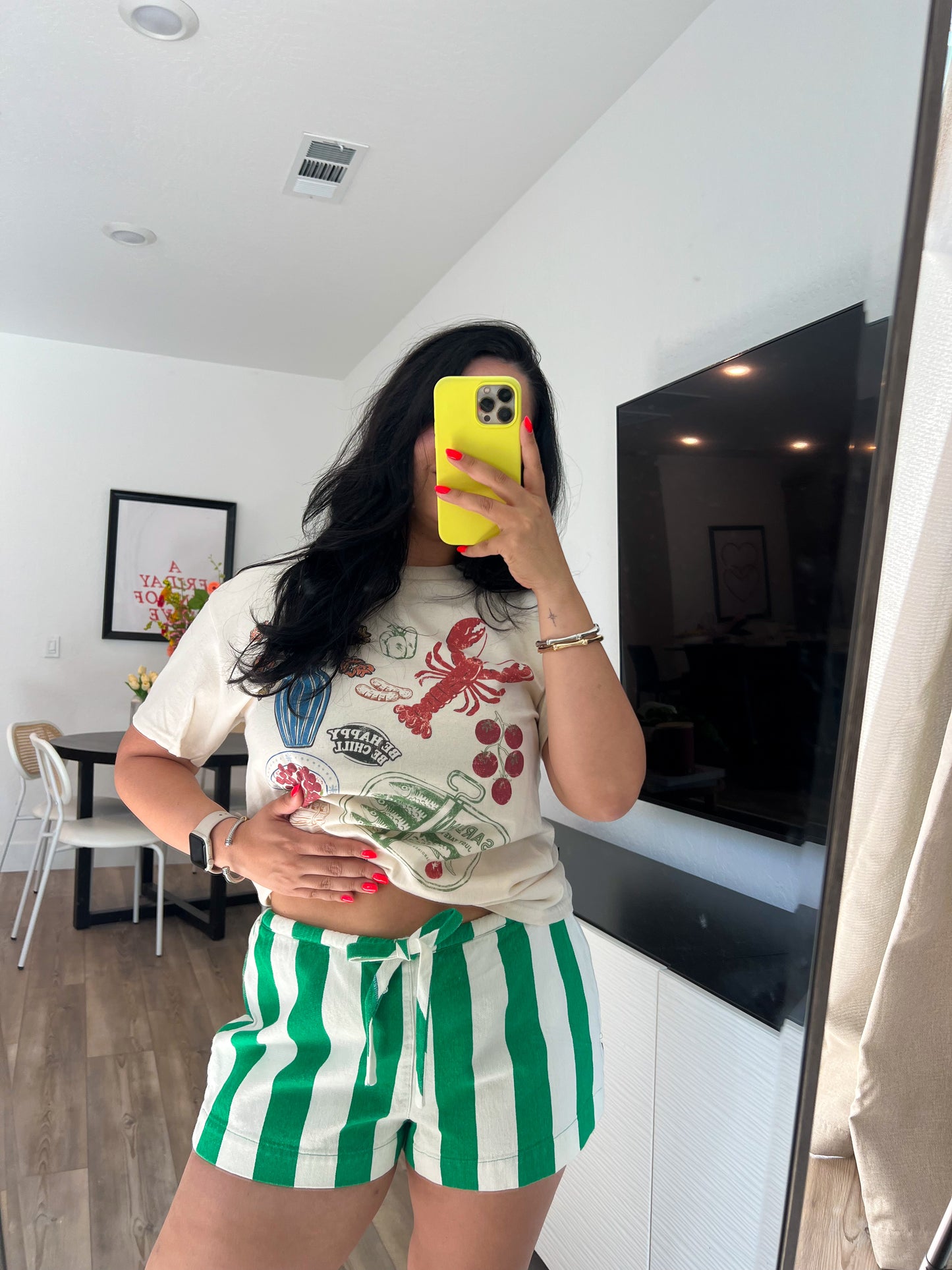 Hot Hot Shorts (Green)