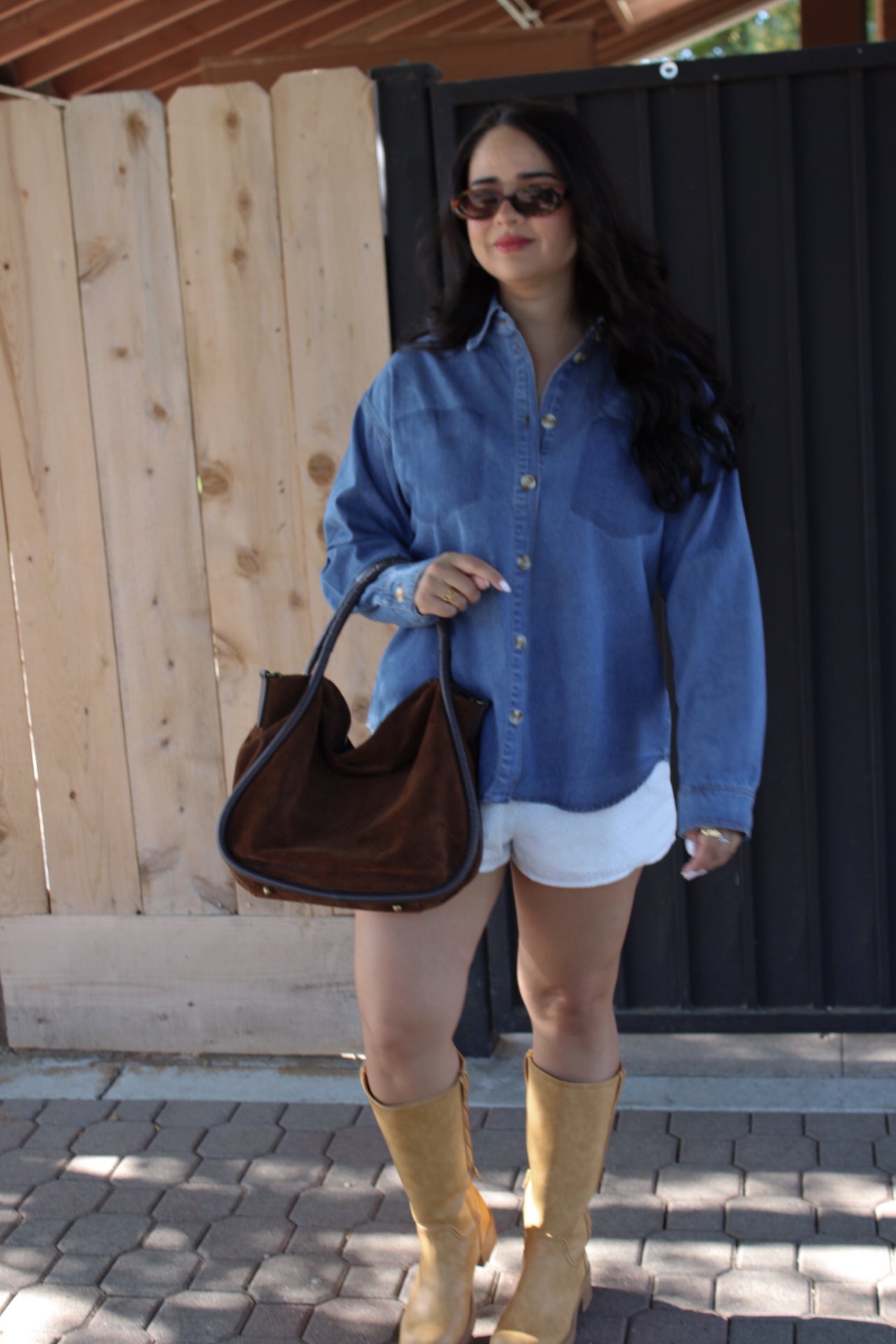 Breezy Jean Top