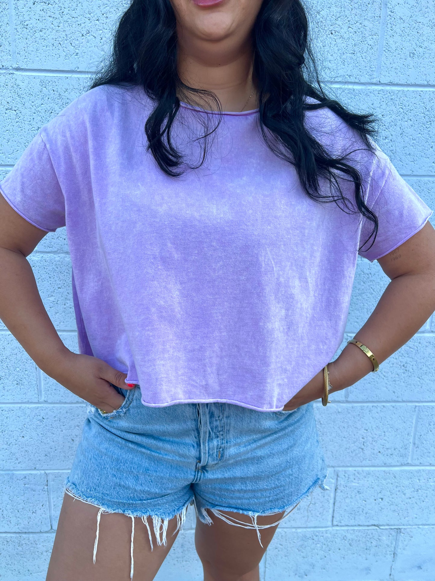 Kayla Tee - Lavender
