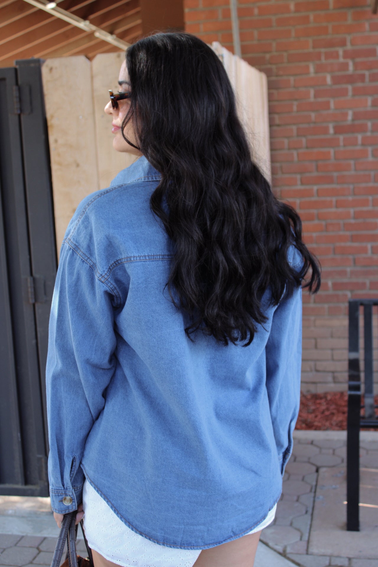Breezy Jean Top