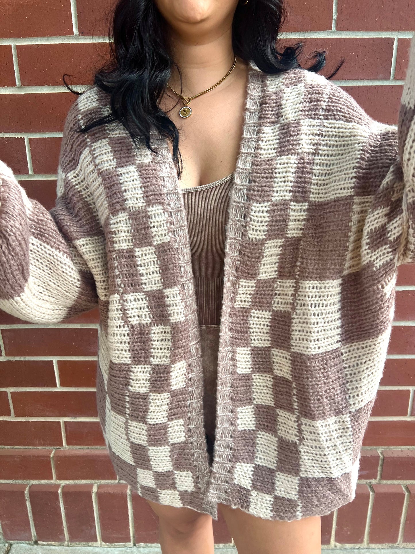 Latte Knit Cardigan **RESTOCKED**