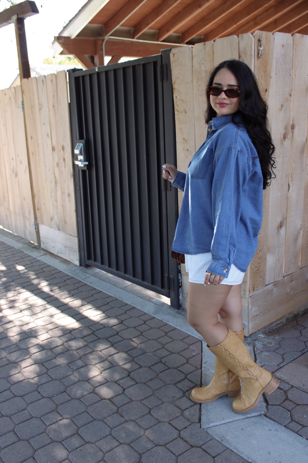 Breezy Jean Top