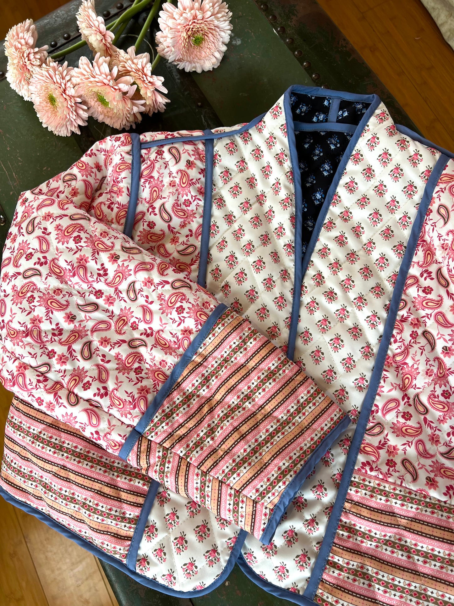 Spring Hue Jacket (Reversible)