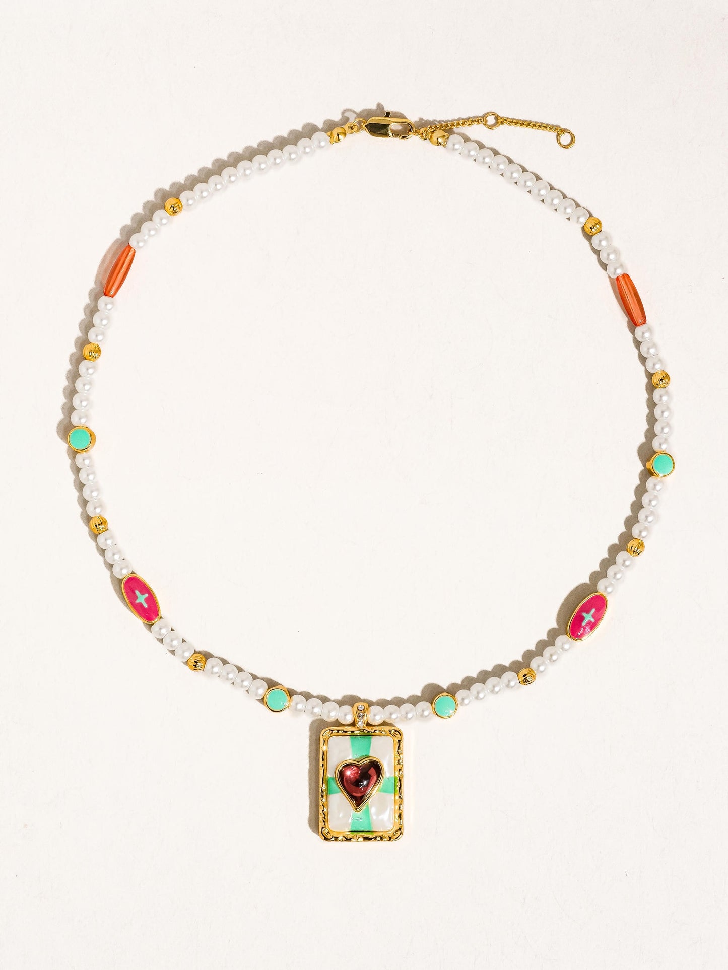 Sunlit Heart Necklace