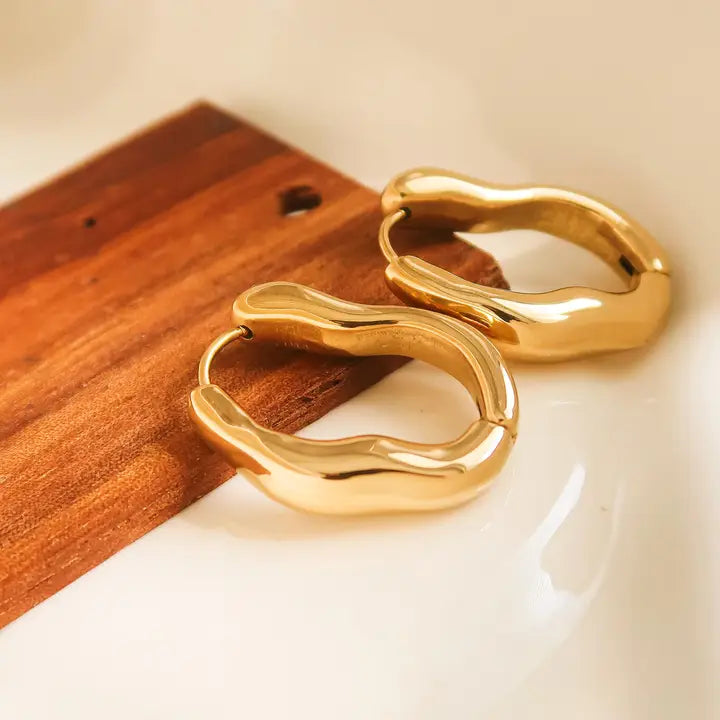 Darcy Hoop Earrings