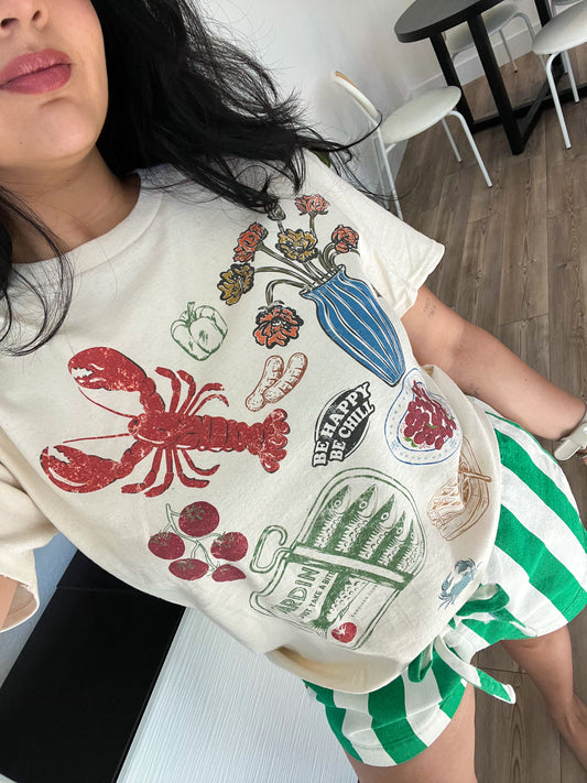 Sardine Picnic Tee