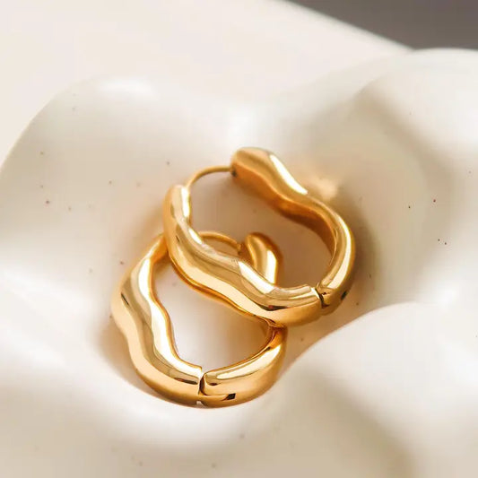 Darcy Hoop Earrings