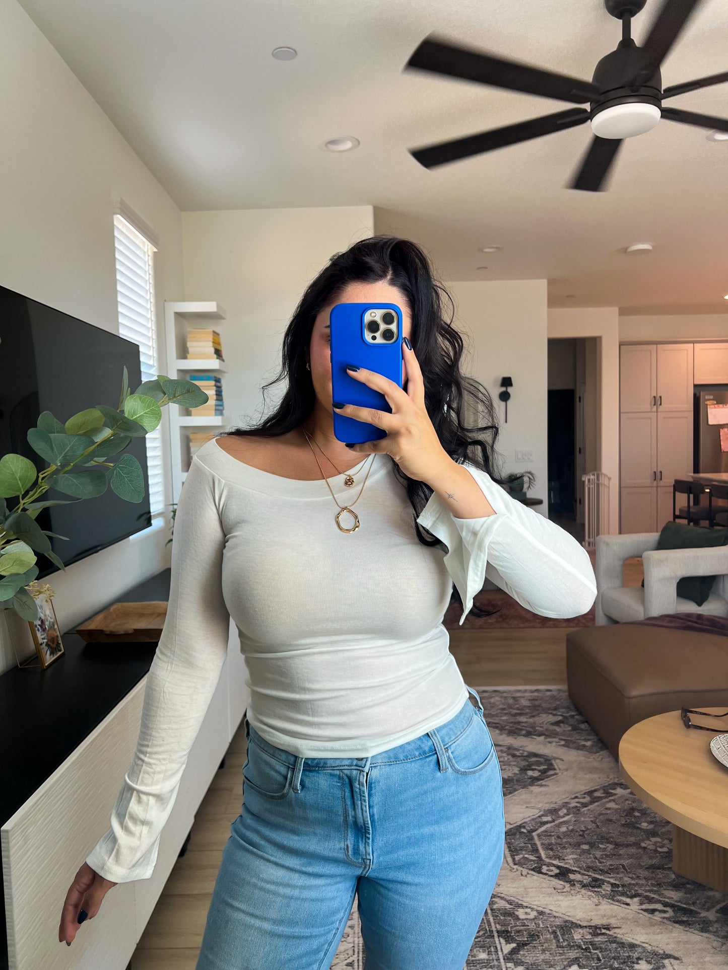 Luna Top (Cream)