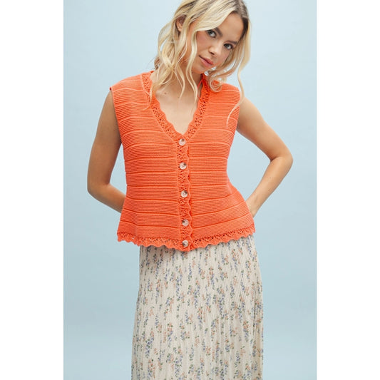 Papaya Vest