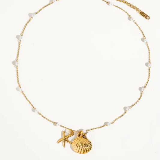 Capella Seashell Necklace